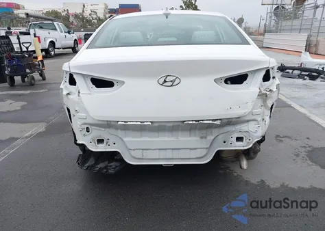 2019 Hyundai Sonata Hybrid Se из США, поврежденный, VIN KMHE24L30KA090451